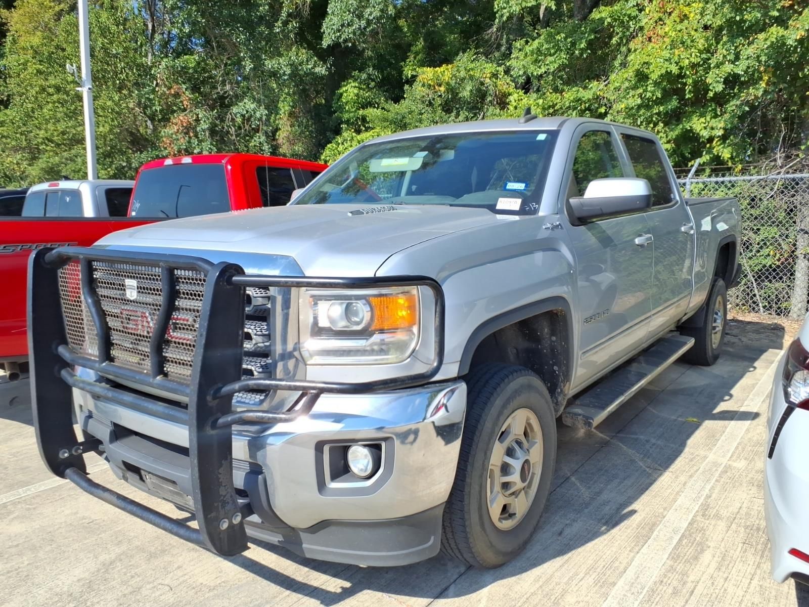2016 GMC Sierra 2500HD SLE Silver at DeMontrond Automotive Group