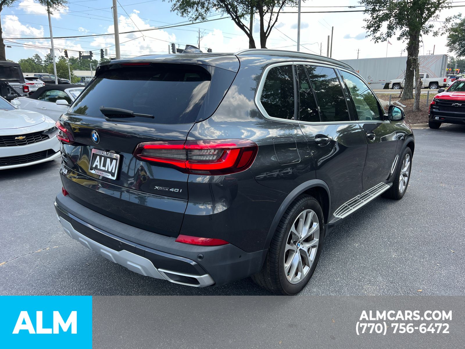 2022 BMW X5 xDrive40i 6