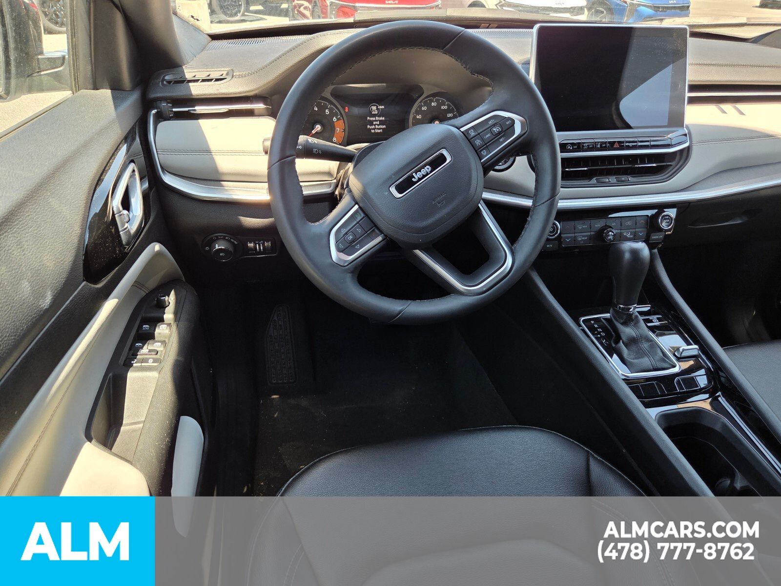 Used 2025 Bright White Clearcoat Jeep Limited image 19