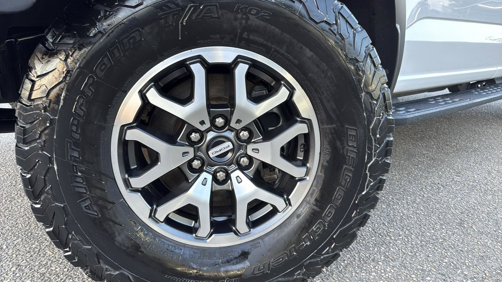 Used Car 2022 Ford F-150  Raptor For Sale Under $50,000 In Austin, Texas