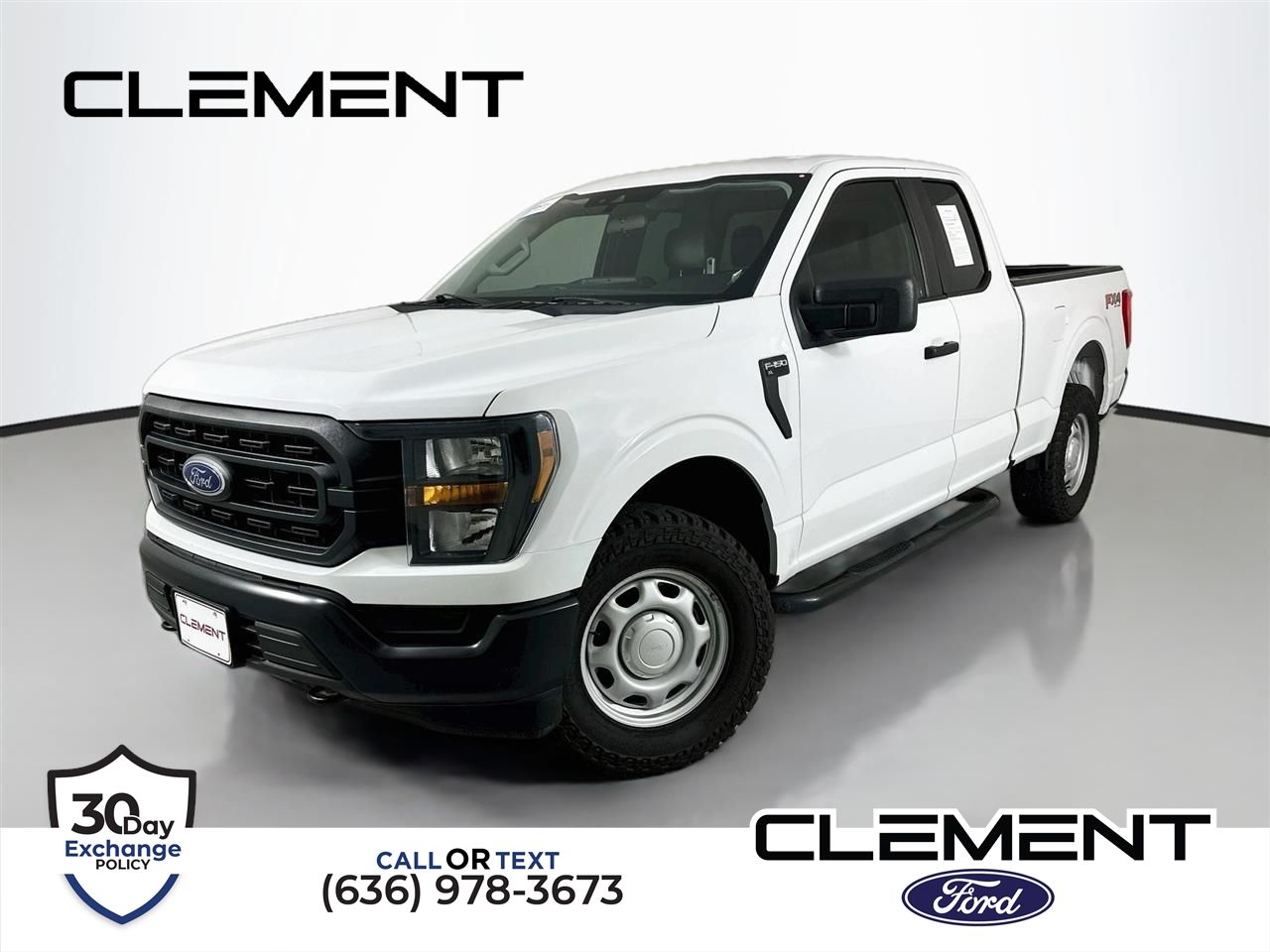 Oxford White 2023 Ford F-150 Pickup Truck Four-Wheel Drive Automatic