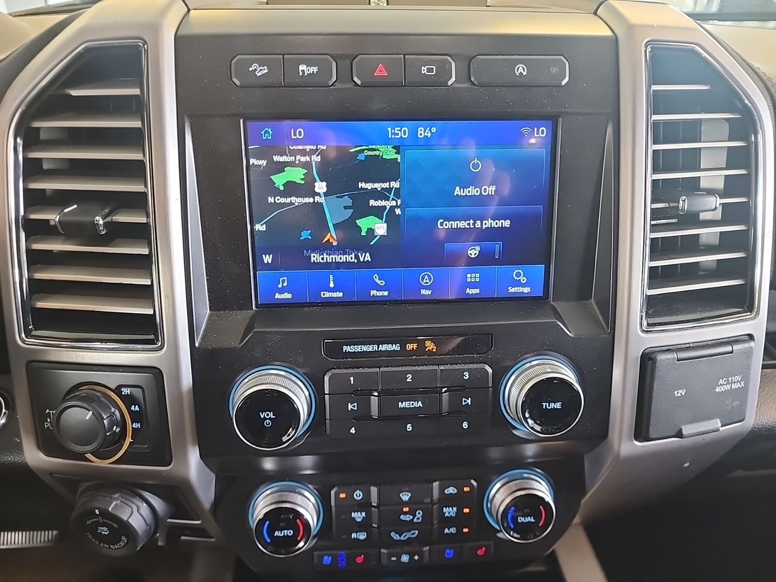 Certified Used 2020 Blue Ford Platinum image 16