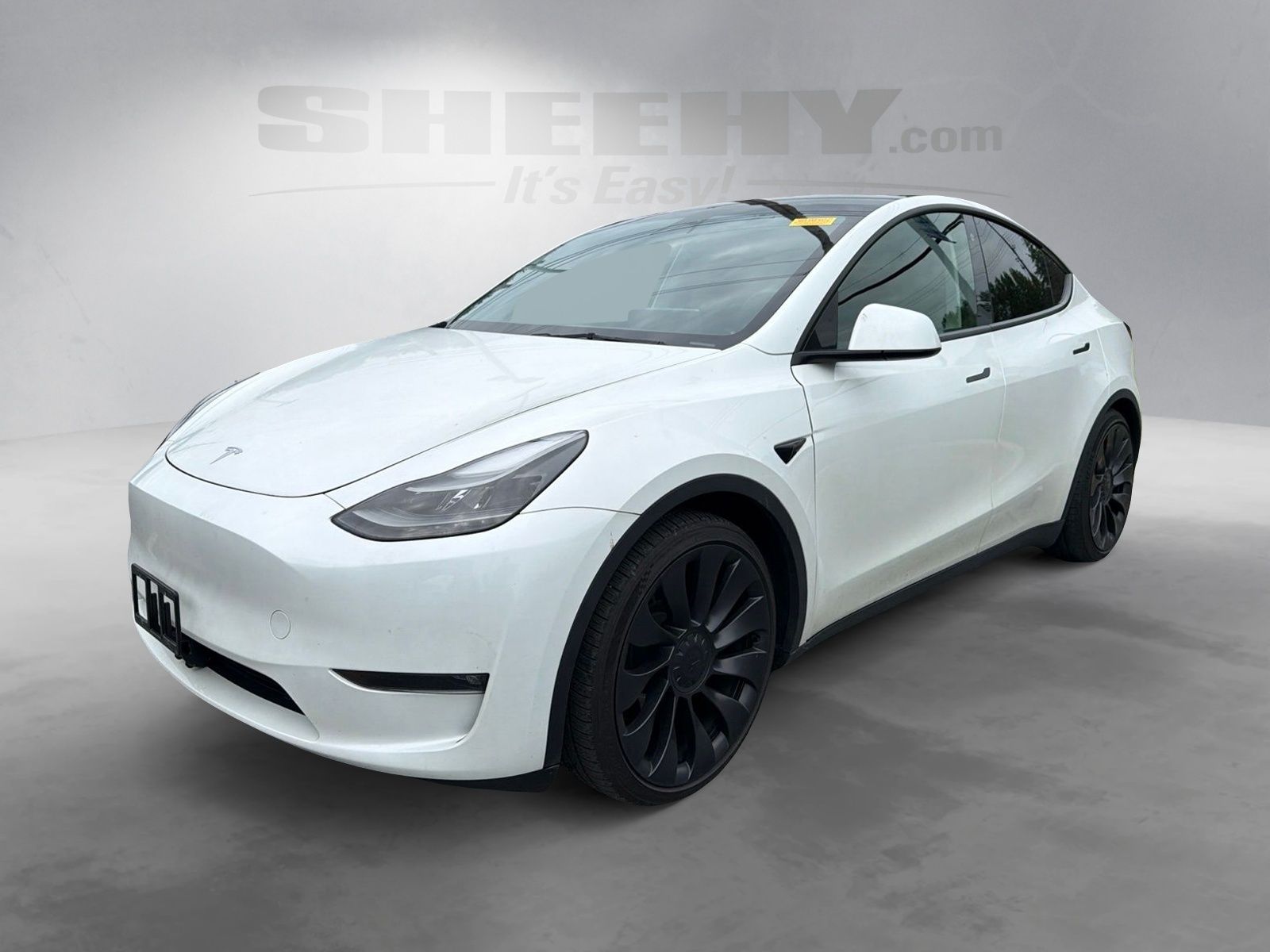 Used 2023 Pearl White Multi Tesla Performance image 15