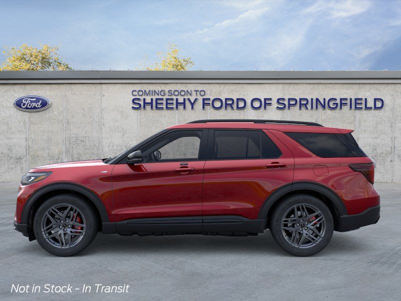New 2026 Rapid Red Metallic Tinted Clearcoat Ford ST-Line image 5