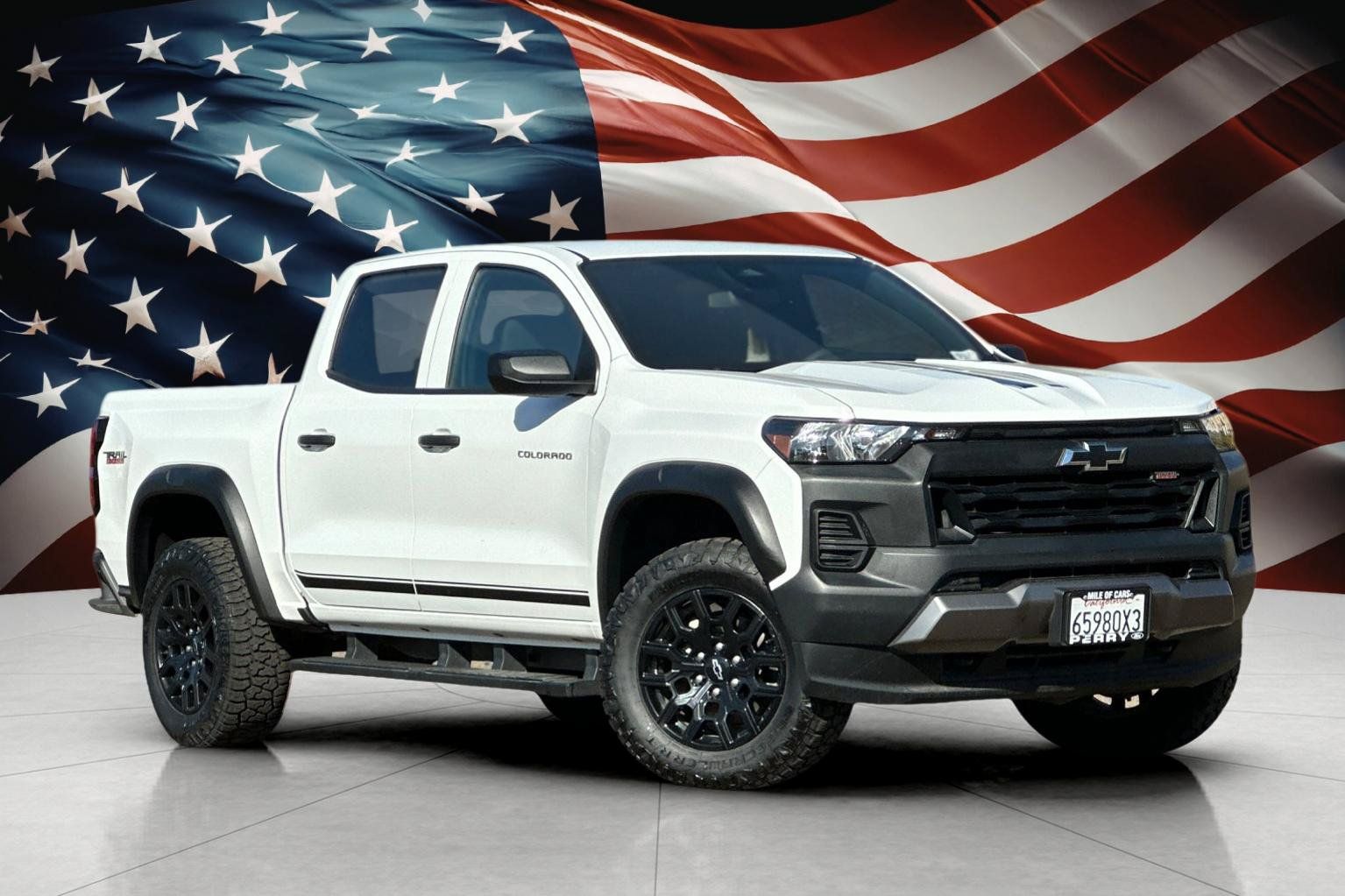 2023 Chevrolet Colorado Trail Boss Crew Cab 4WD
