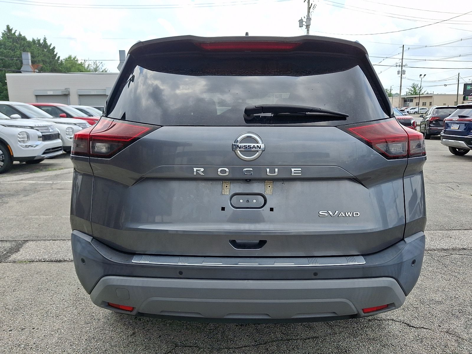 2021 Nissan Rogue SV - Photo 6