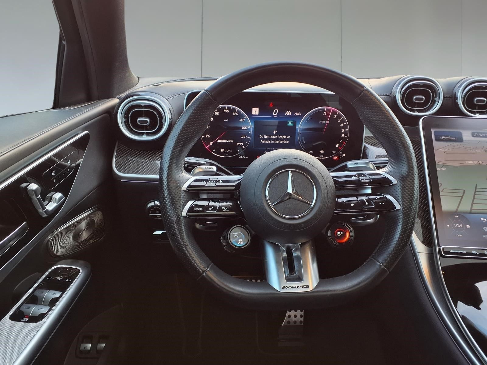 2025 Mercedes-Benz GLC GLC 63 AMG® S E Performance Coupe  at Westside Lexus