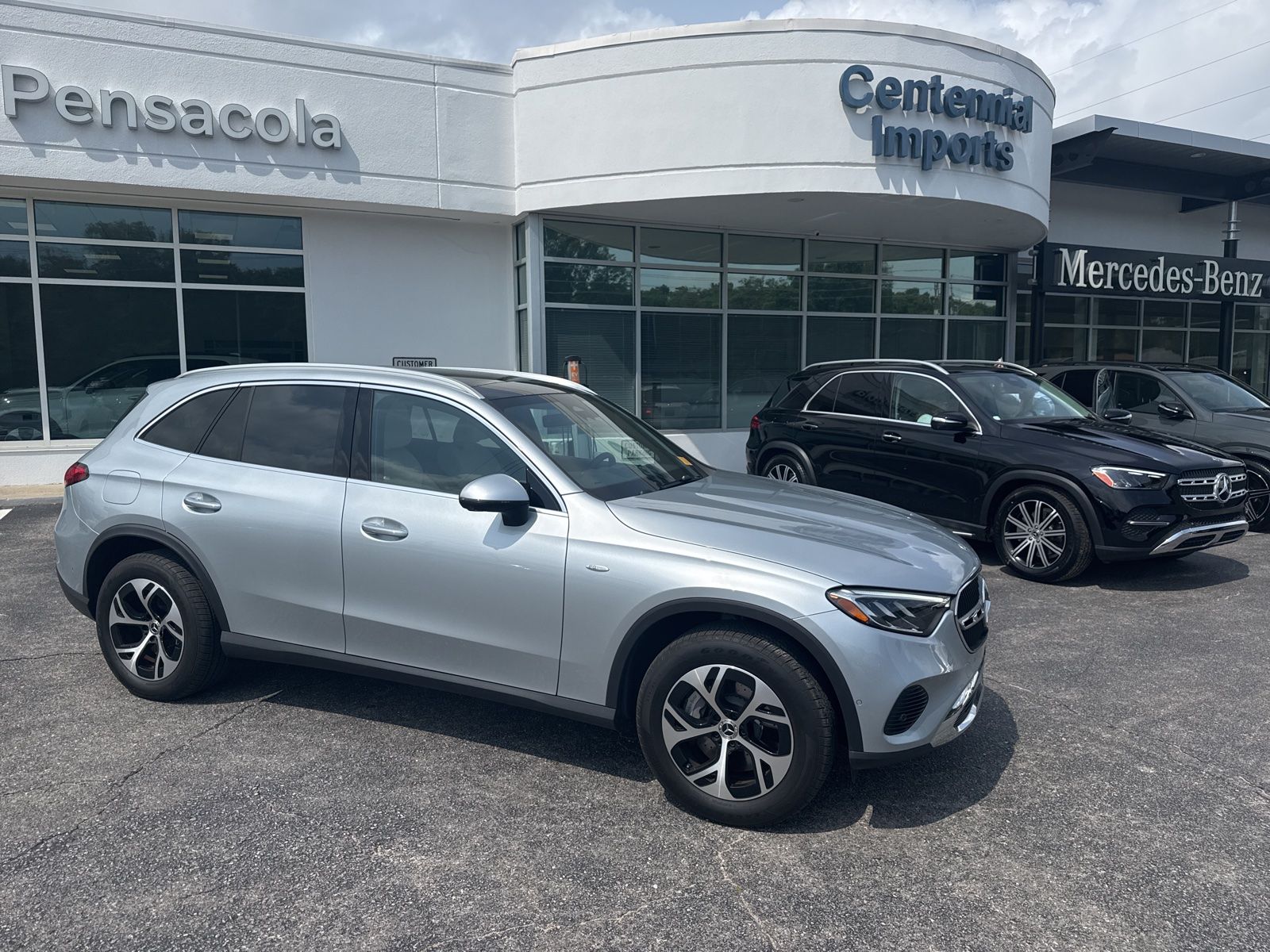 2025 Mercedes-Benz GLC GLC 350e 4MATIC
