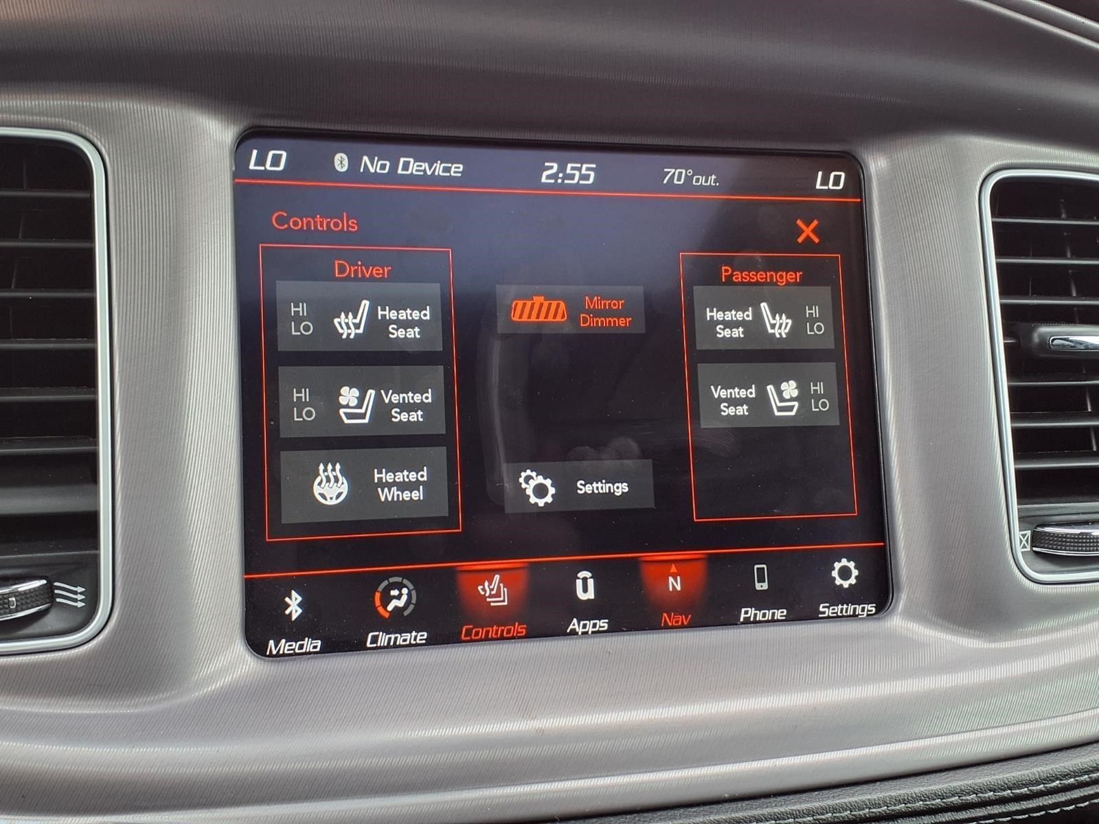 2023 Dodge Charger R/T Scat Pack Red at DeMontrond Automotive Group