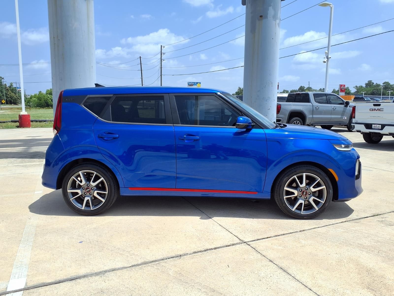2022 Kia Soul Turbo Blue at Bayway Chrysler Dodge Jeep Ram