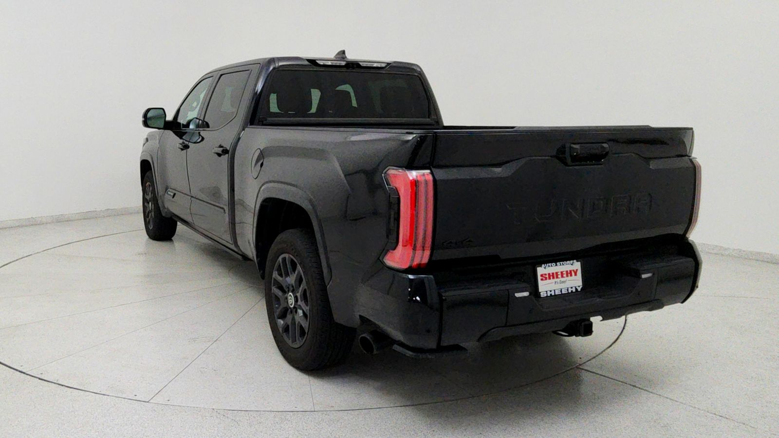 Used 2024 Black Toyota Platinum image 5
