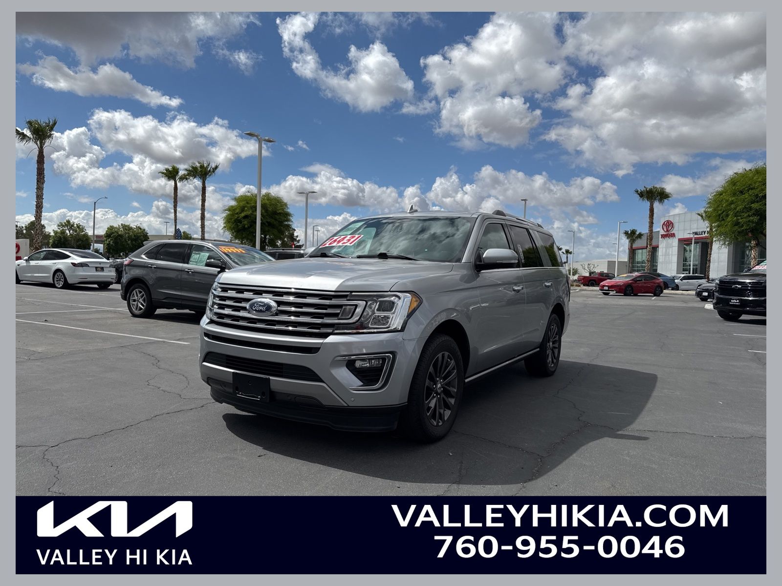 Silver Metallic 2020 Ford Expedition Limited RWD SUV / Crossover 4X2 Automatic