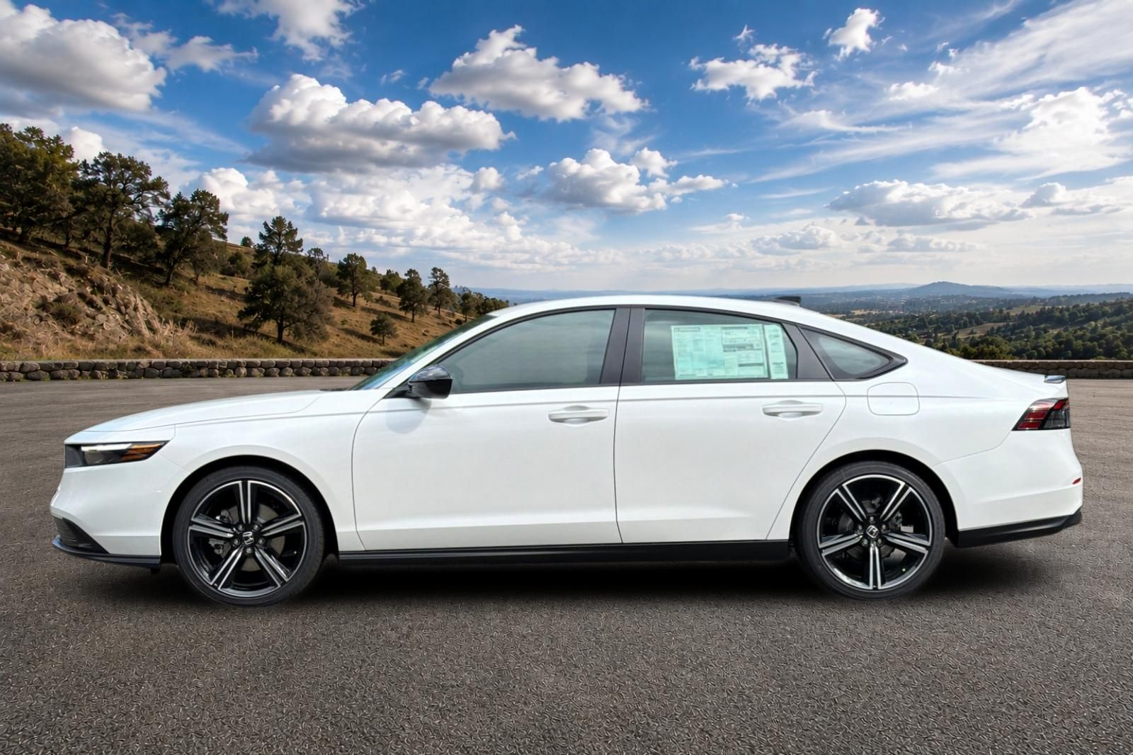 New 2026 Platinum White Pearl Honda Sport image 7
