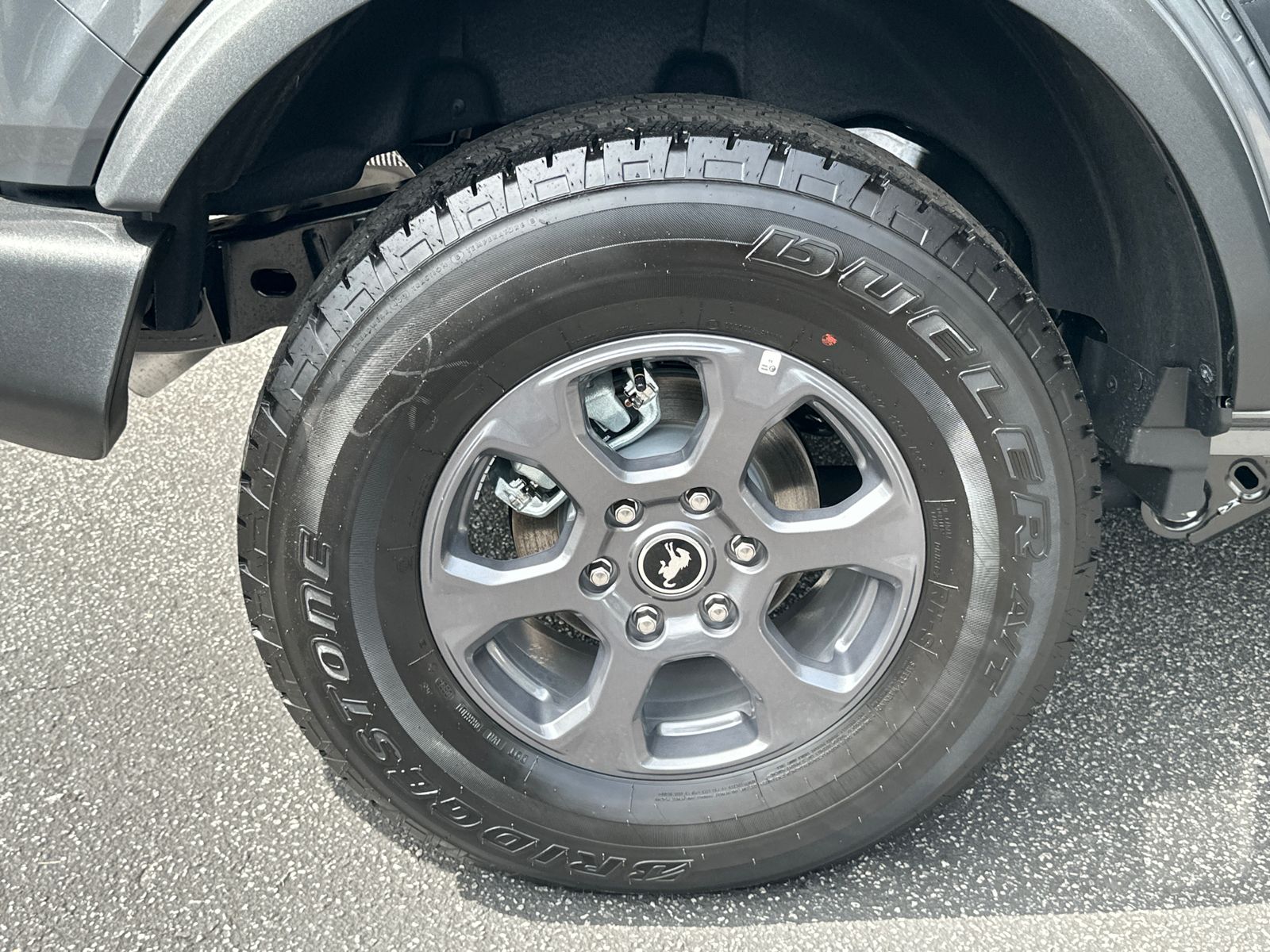 New 2026 Carbonized Gray Metallic Ford Big Bend® image 18