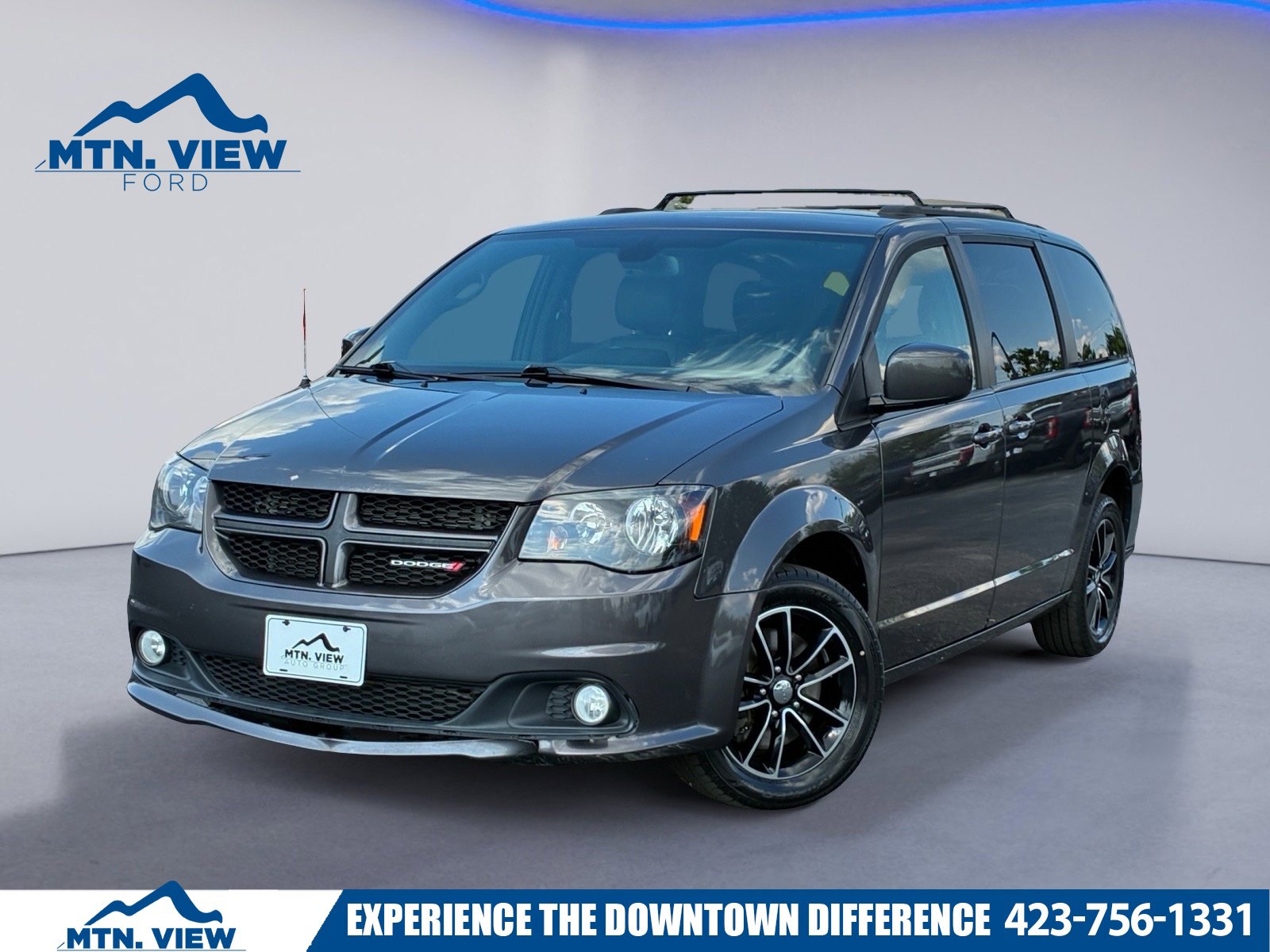 Gray (Granite Crystal Metallic Clearcoat) 2019 Dodge Grand Caravan Minivan Front-Wheel Drive 6-Speed Automatic