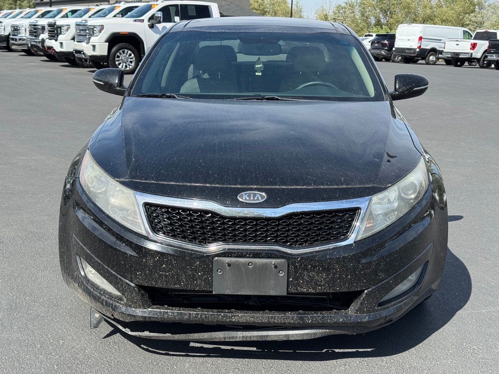 Used 2011 Kia Optima Sedan