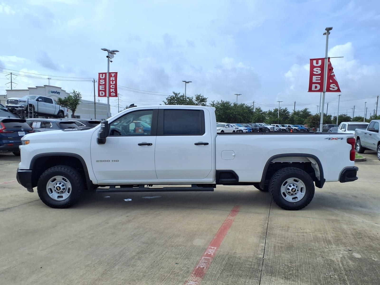 2024 Chevrolet Silverado 2500HD Work Truck - 8