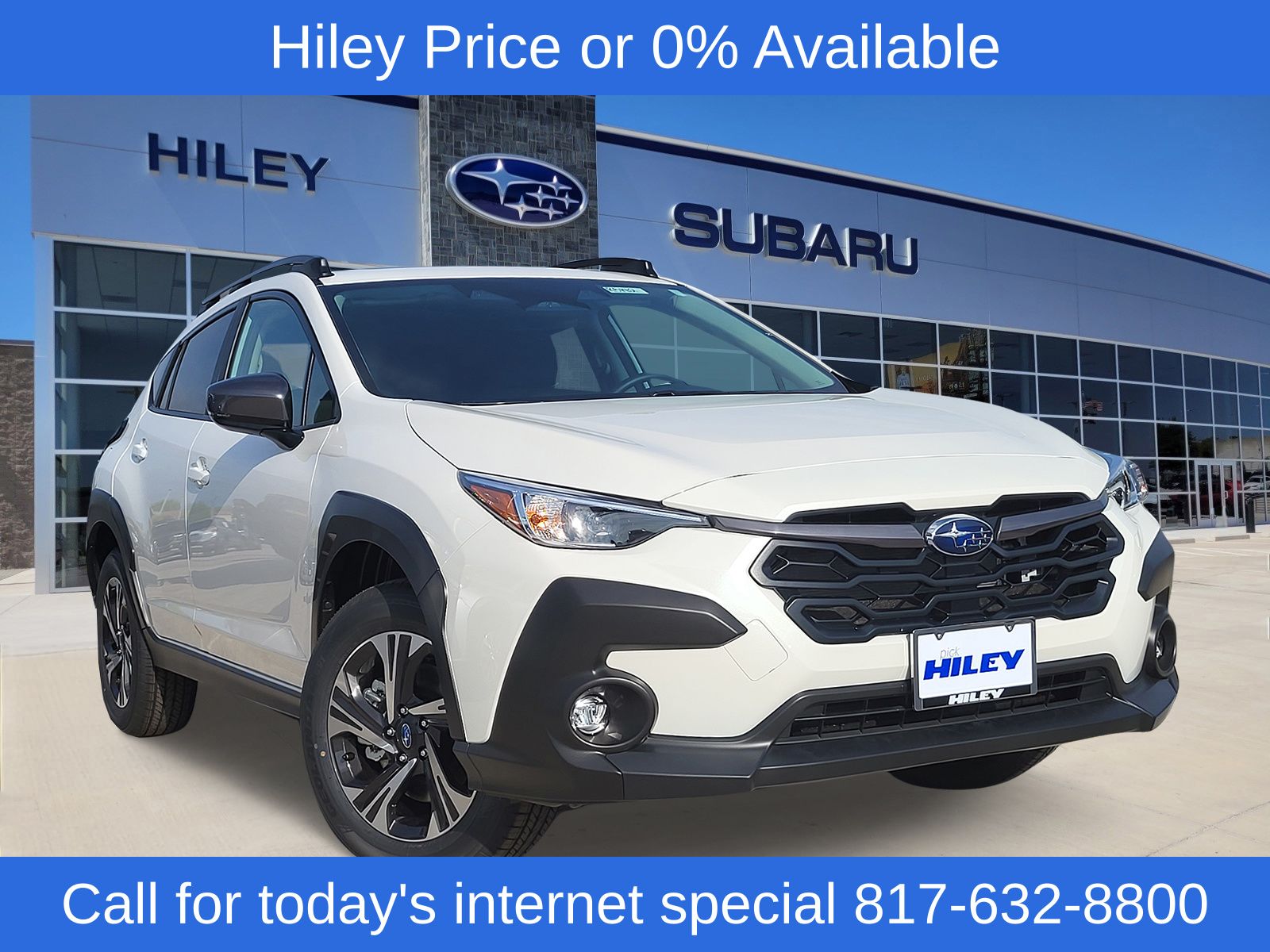 Crystal White Pearl 2026 Subaru Crosstrek SUV / Crossover All-Wheel Drive Continuously Variable Transmission