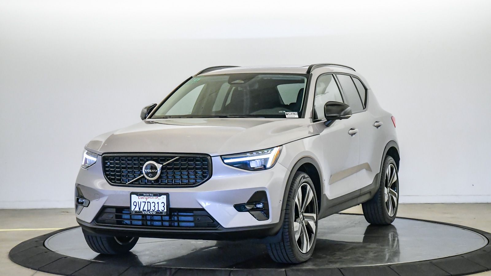 Aurora Blue 2026 Volvo XC40 B5 Ultra AWD SUV / Crossover All-Wheel Drive Automatic