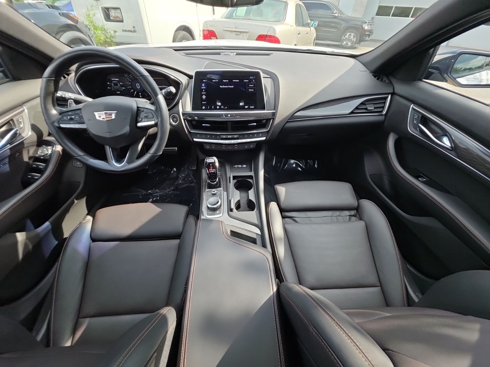 Used 2024 White Cadillac Sport image 33