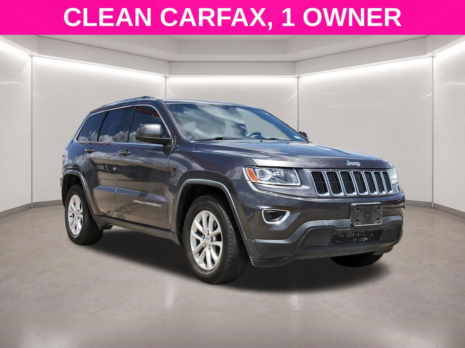 Gray (Granite Crystal Metallic Clearcoat) 2014 Jeep Grand Cherokee SUV / Crossover 4X2 8-Speed Automatic