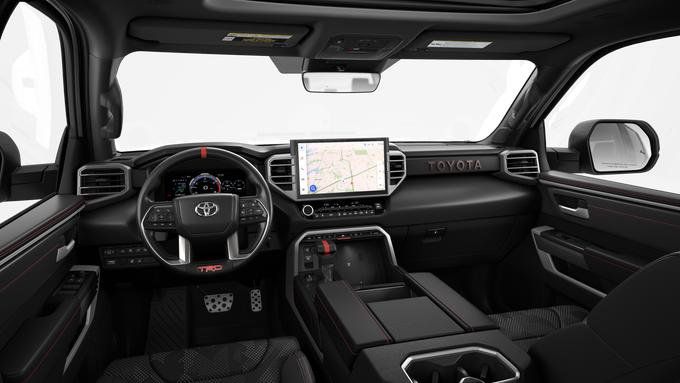 new 2026 Toyota Tundra Hybrid car