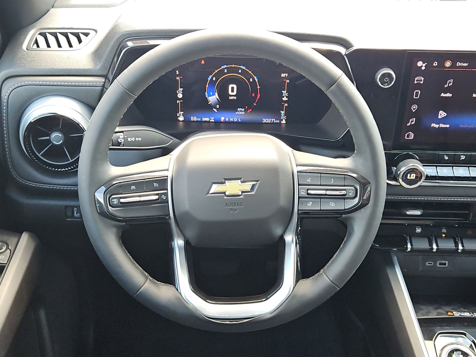 2023 Chevrolet Colorado LT Blue at Emmons Autoplex