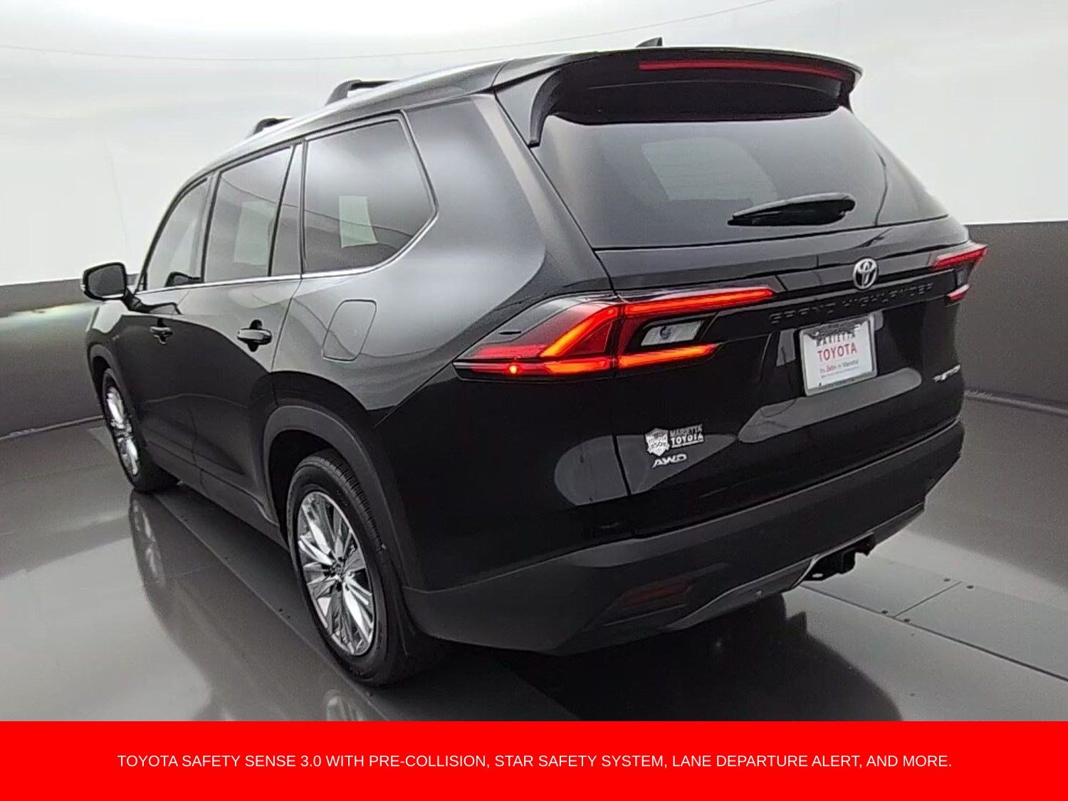 New 2026 Toyota Grand Highlander SUV