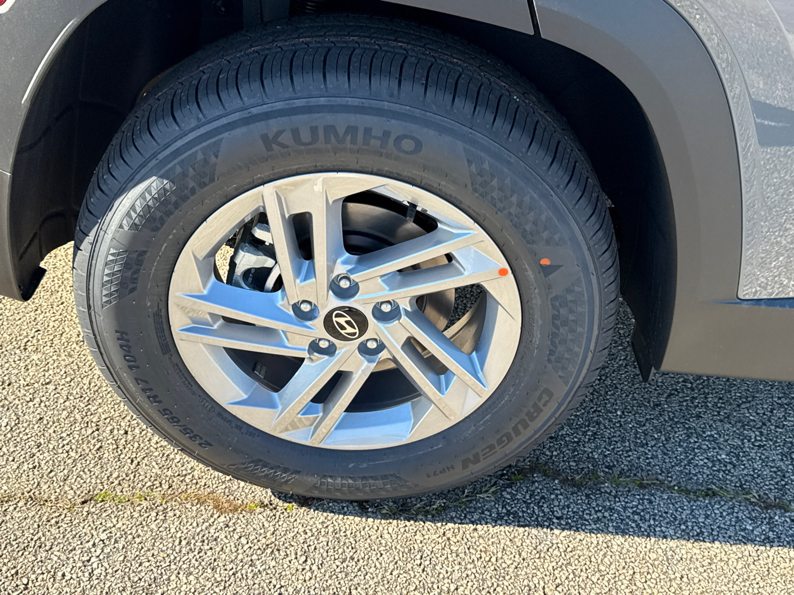New 2026 Gray Hyundai SE image 18