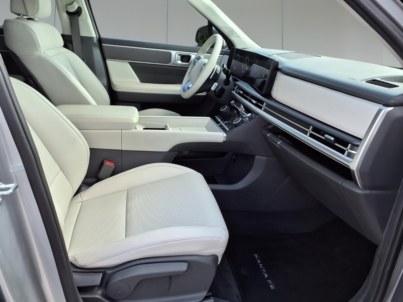 2025 Hyundai Santa Fe SEL Silver at Big Star Chrysler Jeep Dodge Ram 