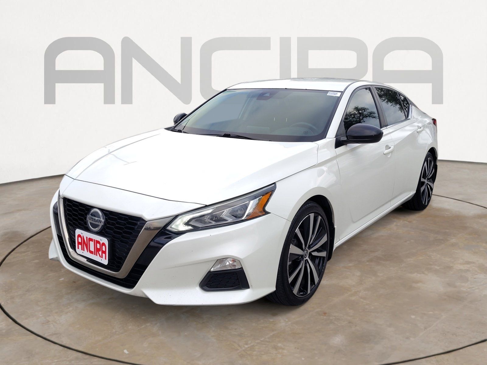 Used Car 2020 Nissan Altima  2.5 Sr For Sale Under $12,000 In San Antonio, Texas