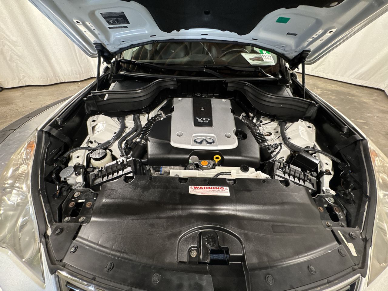 Used Moonlight White 2008 INFINITI EX35 Journey for Sale in