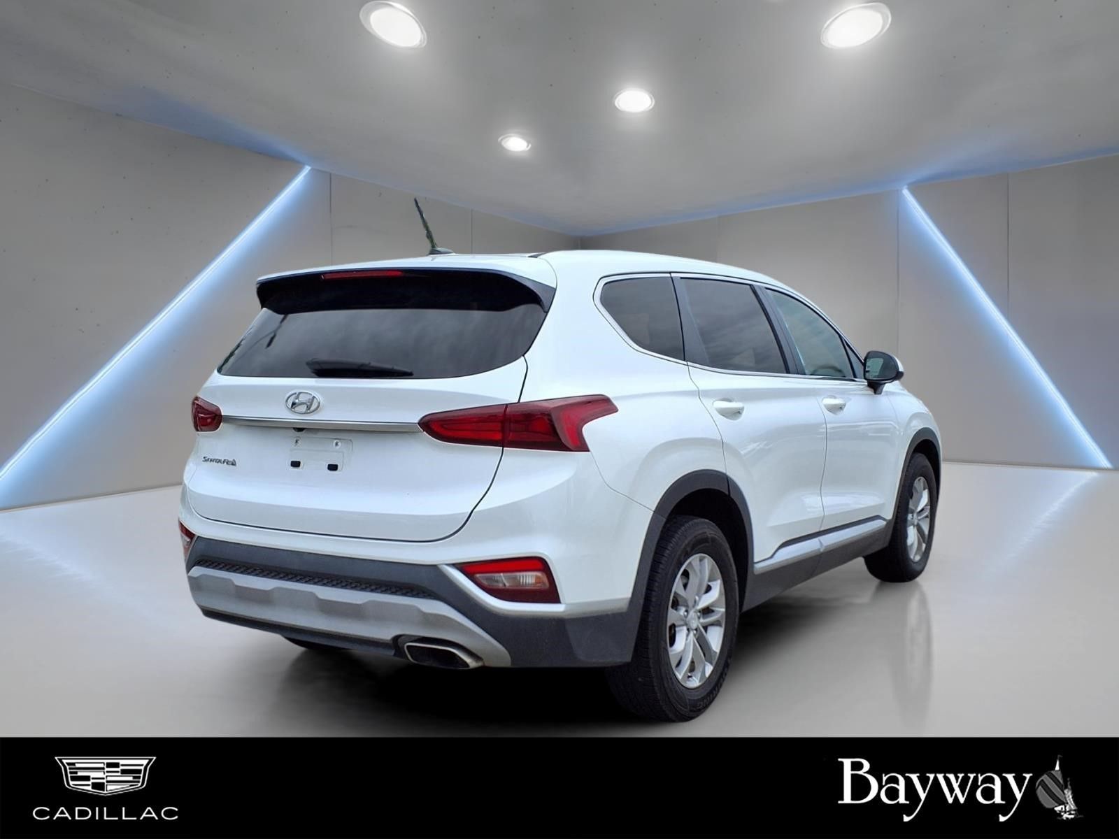 2020 Hyundai Santa Fe SE Gray at DeMontrond Gulf Freeway