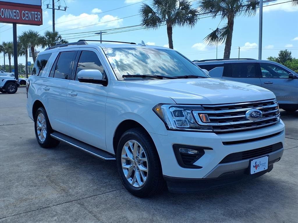 2021 Ford Expedition XLT White at Legacy Ford