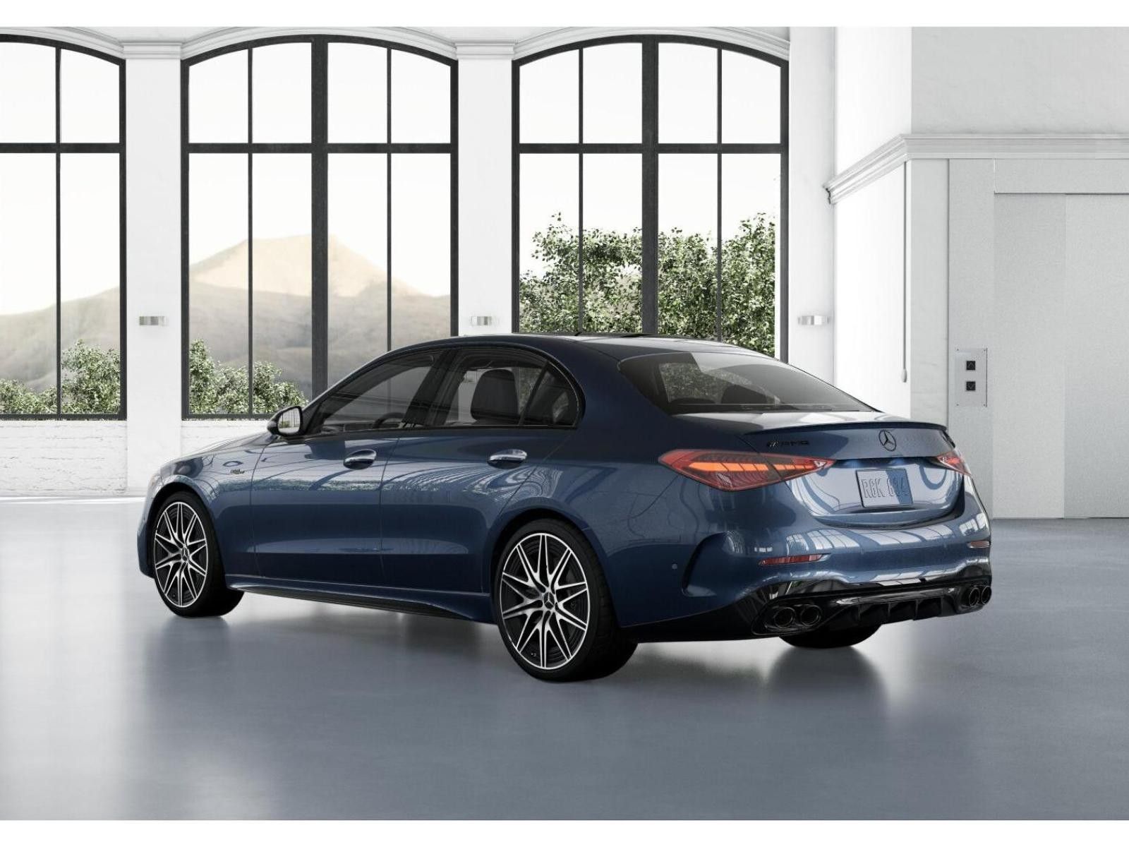 New 2026 Mercedes-benz C Class Sedan