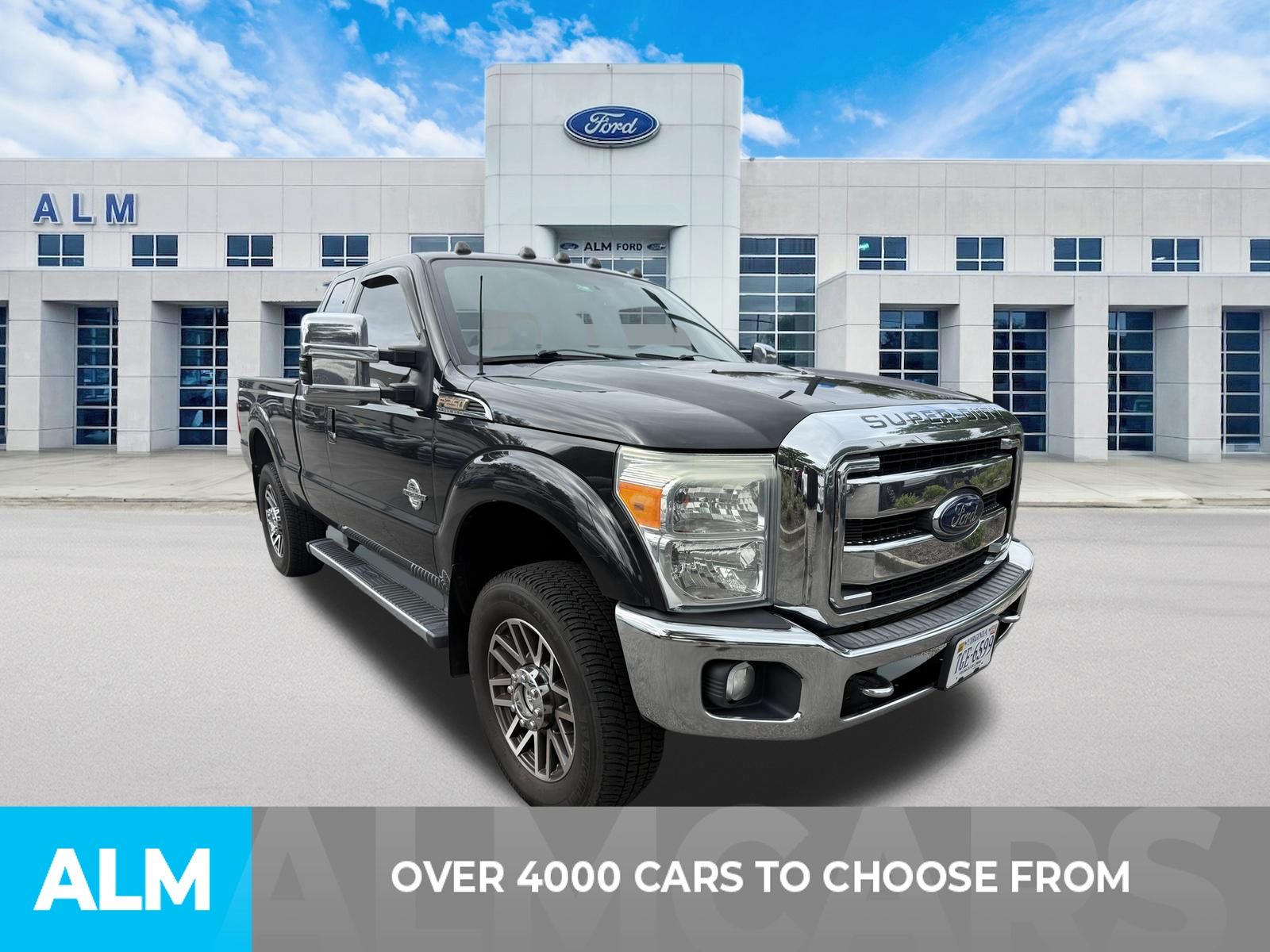 Used 2015 Black Ford Lariat image 2