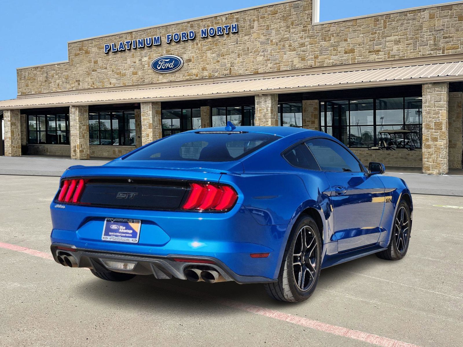 2021 Ford Mustang GT 5