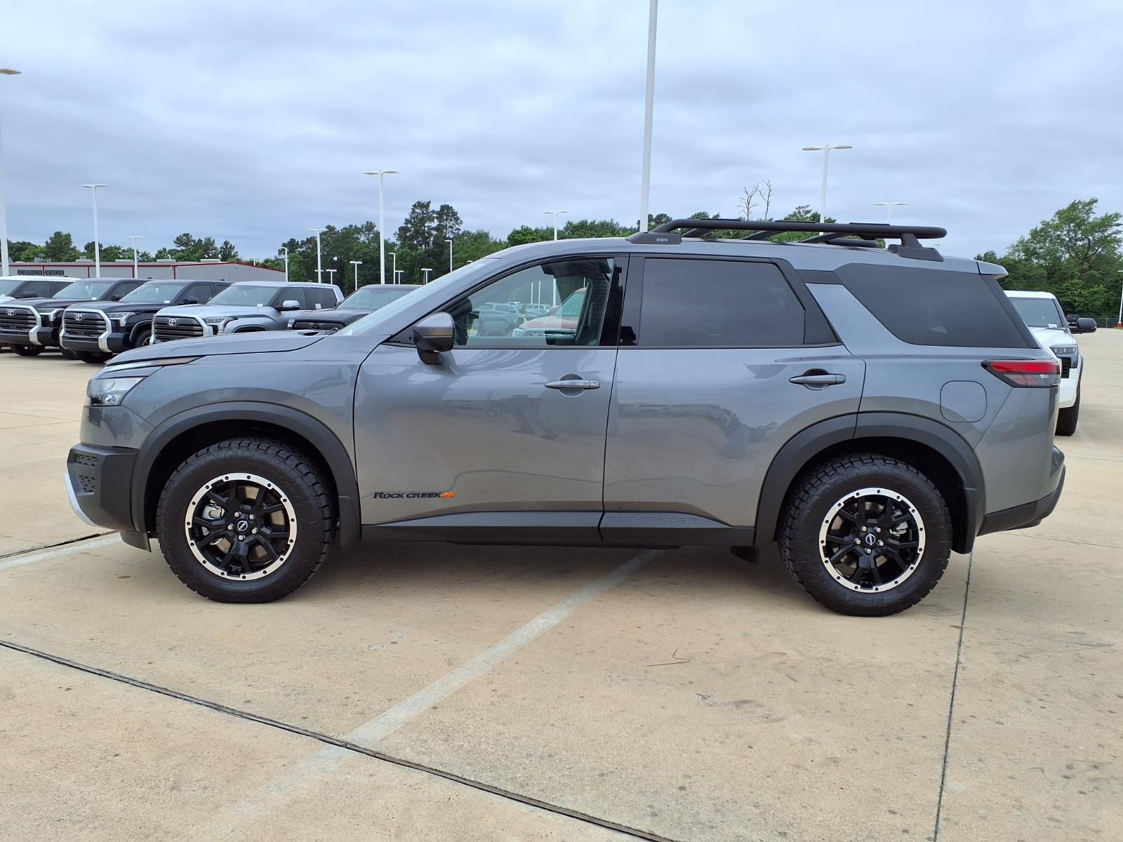 2025 Nissan Pathfinder Rock Creek - 7
