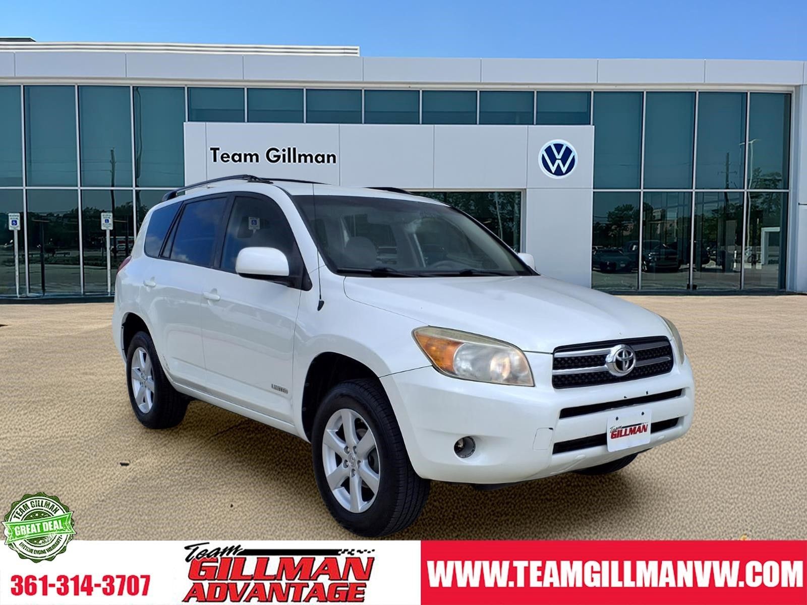 2007 Toyota RAV4 Limited