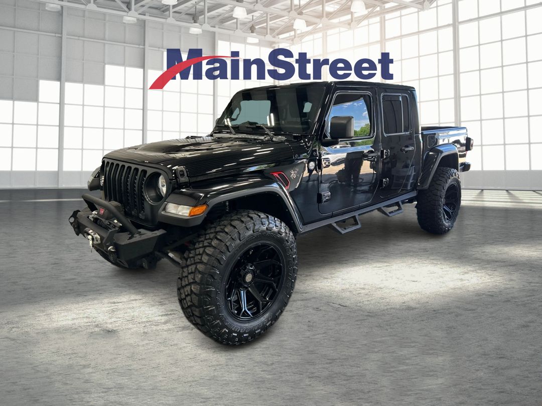 2021 Jeep Gladiator Overland Crew Cab 4WD