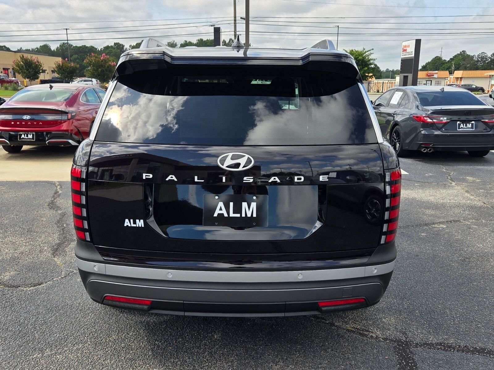 New 2026 Red HYUNDAI SEL image 10