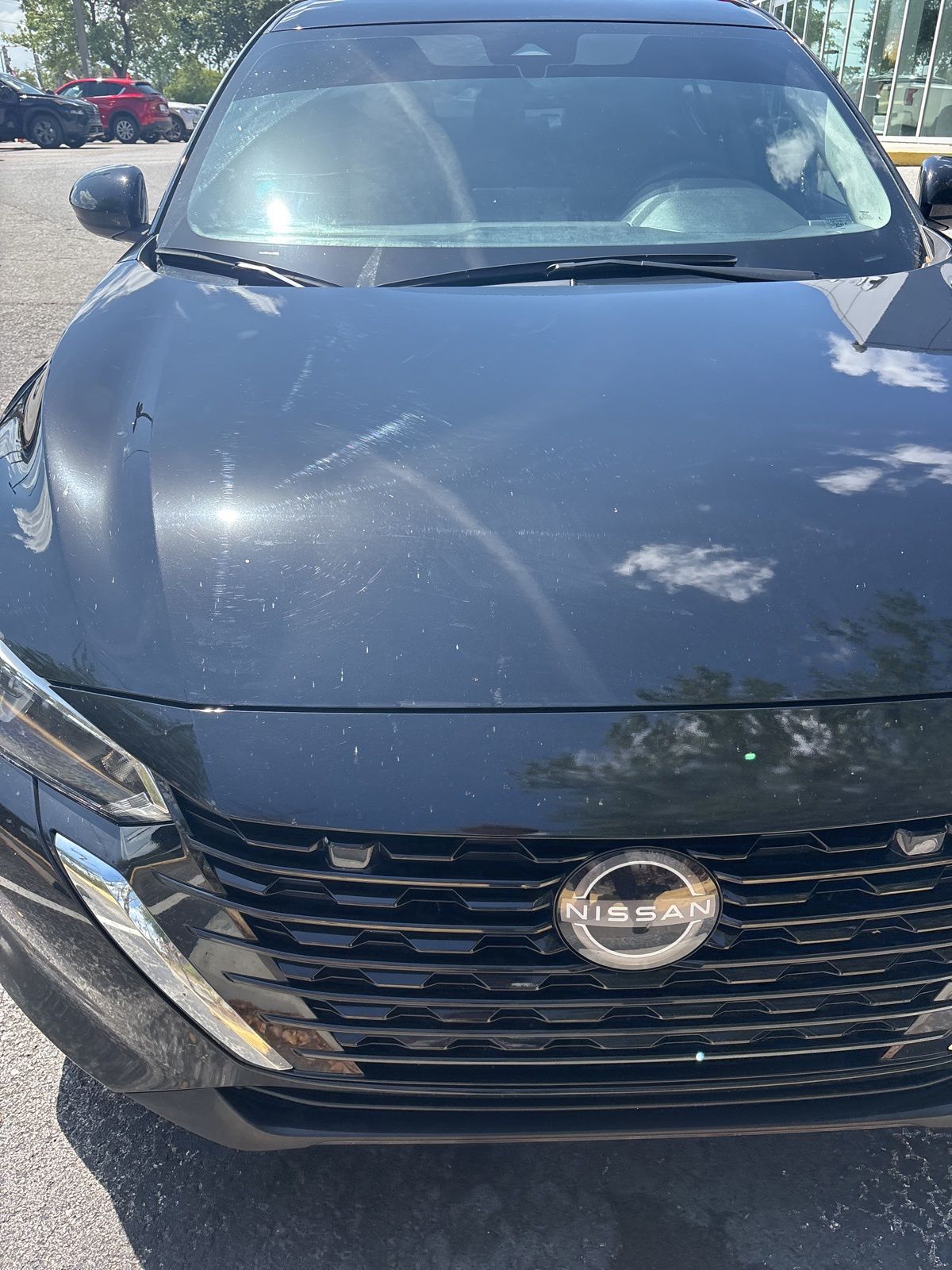 Used 2025 Nissan Sentra SV 4D Sedan