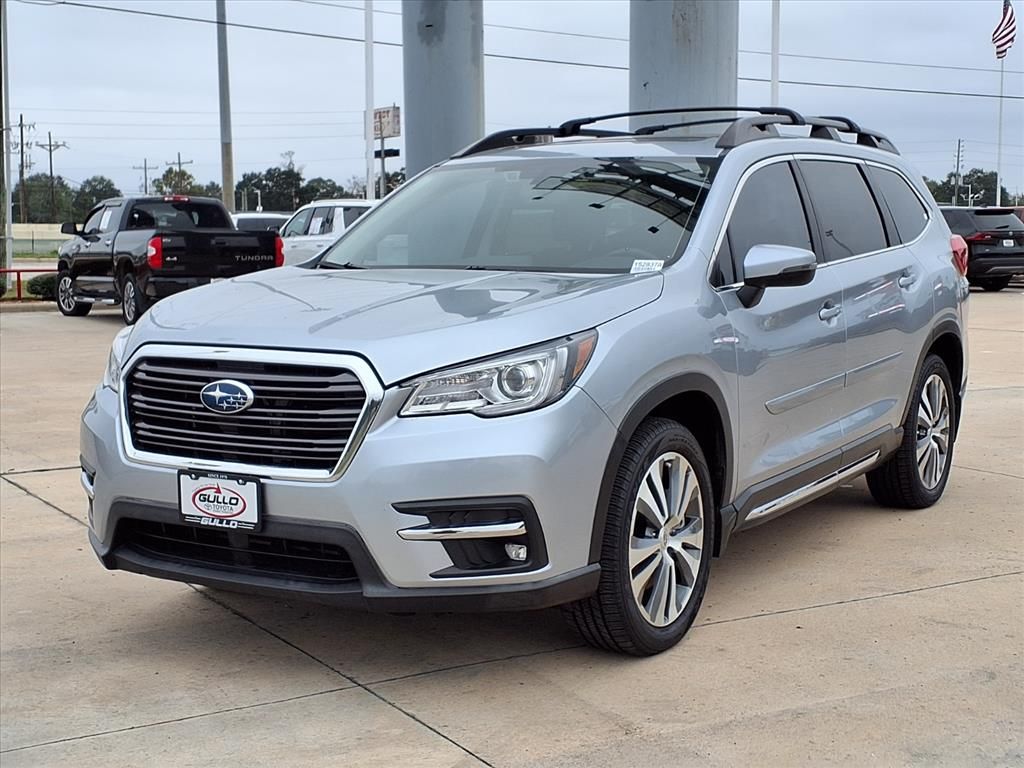 2021 Subaru Ascent Limited Silver at Joe Myers Mazda Kia