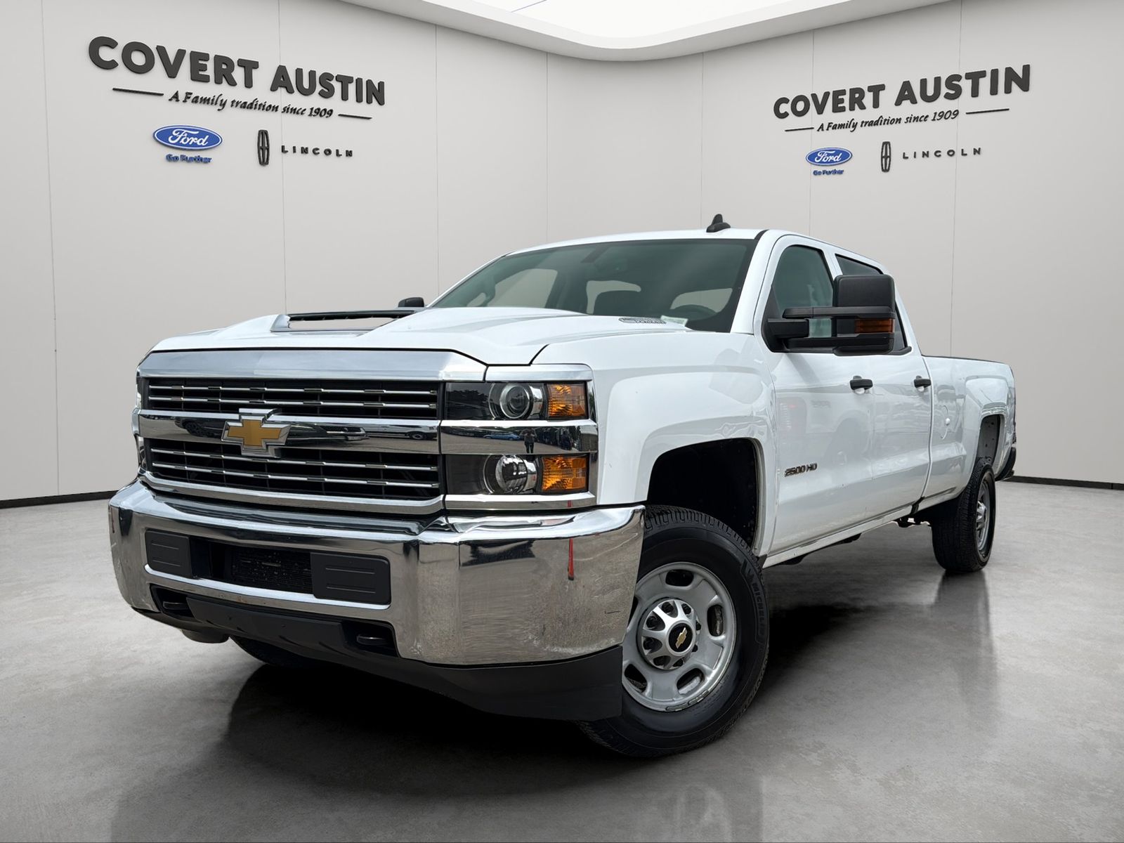 Used Car 2018 Chevrolet Silverado 2500hd  Work Truck For Sale Under $30,000 In Austin, Texas