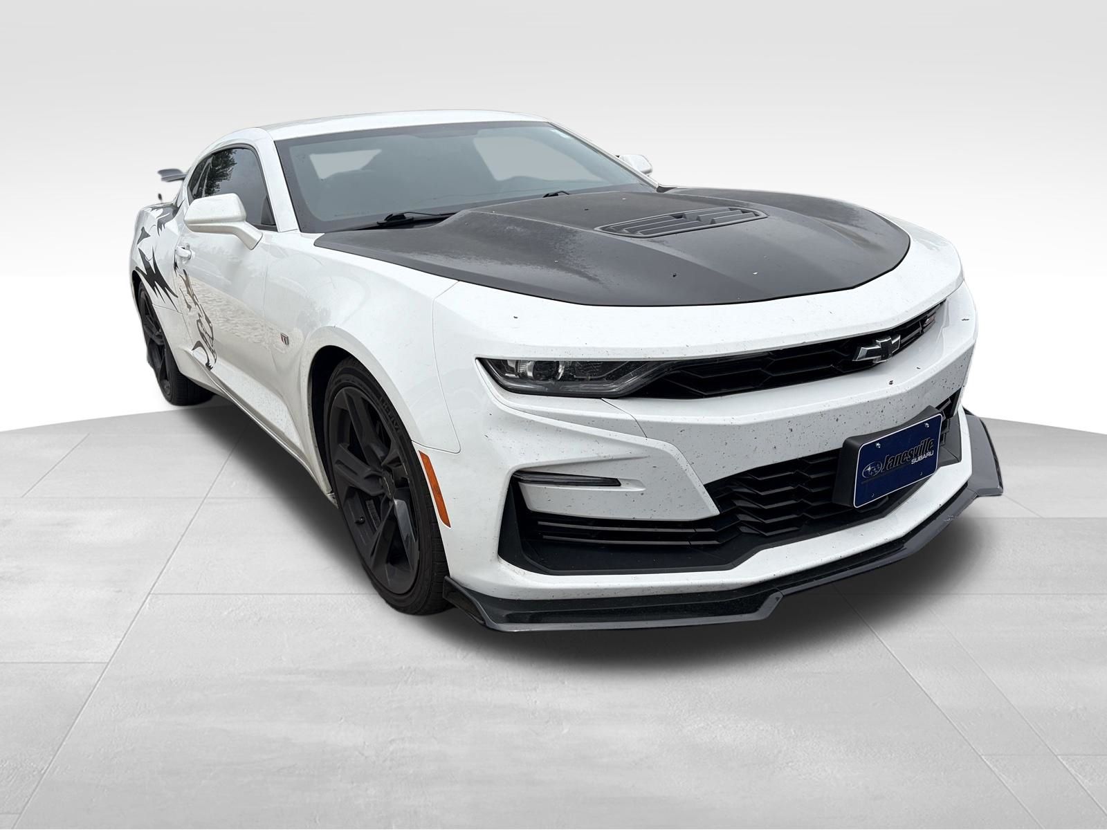 2020 Chevrolet Camaro 1SS Coupe RWD   