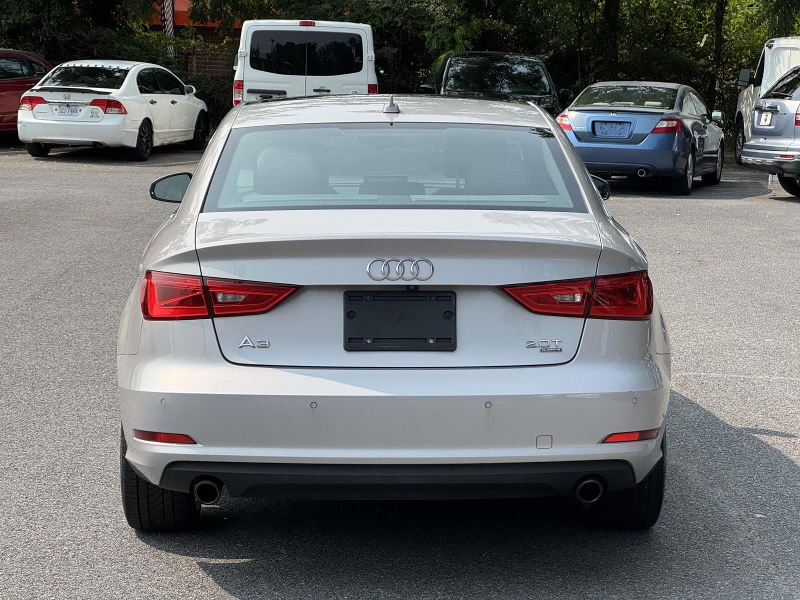 Used 2015 Silver Audi 2.0T Premium Plus image 10