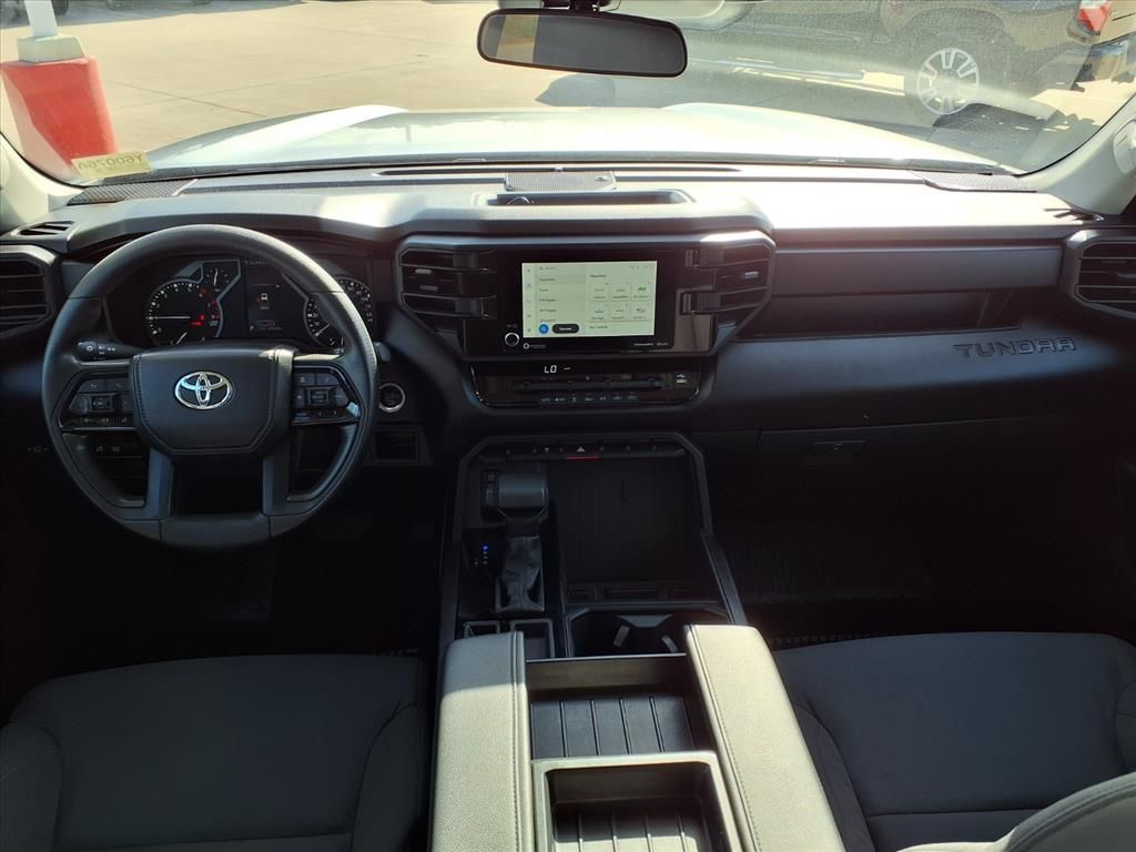 2024 Toyota Tundra SR Silver at Gullo Toyota