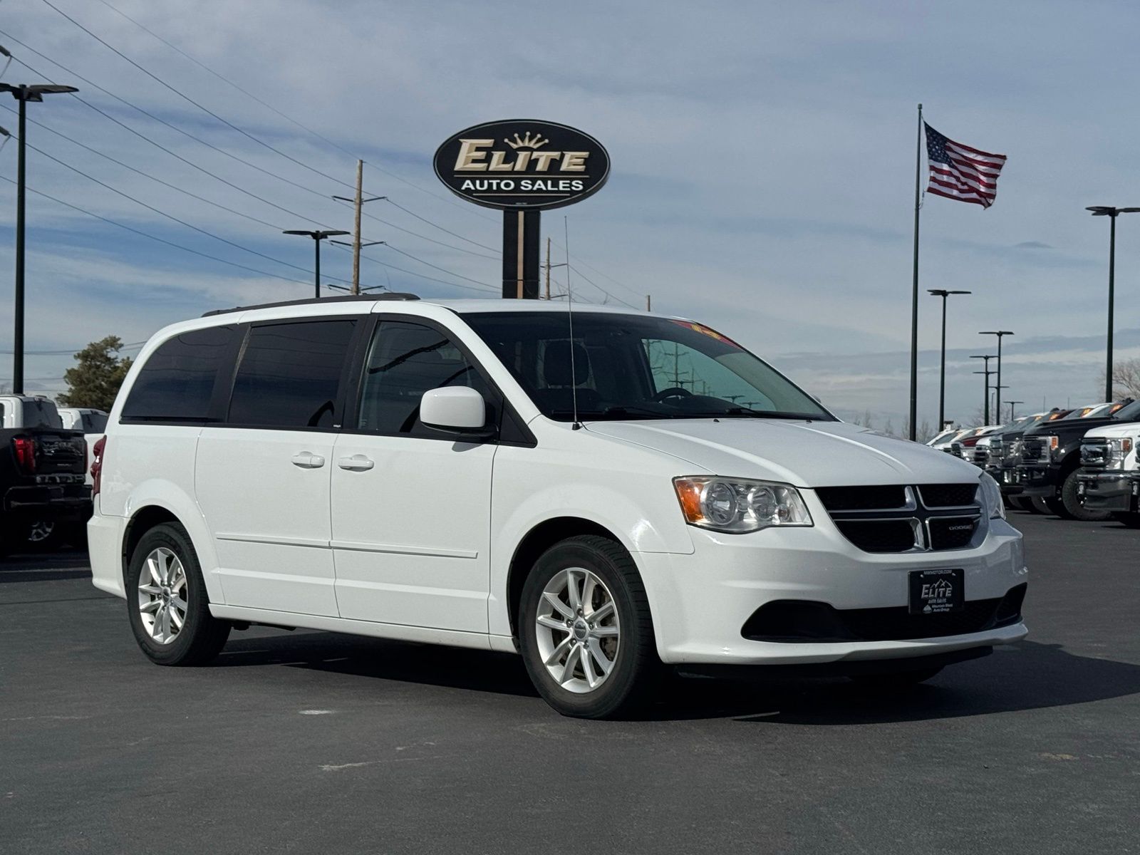 2014 Dodge Grand Caravan SXT FWD