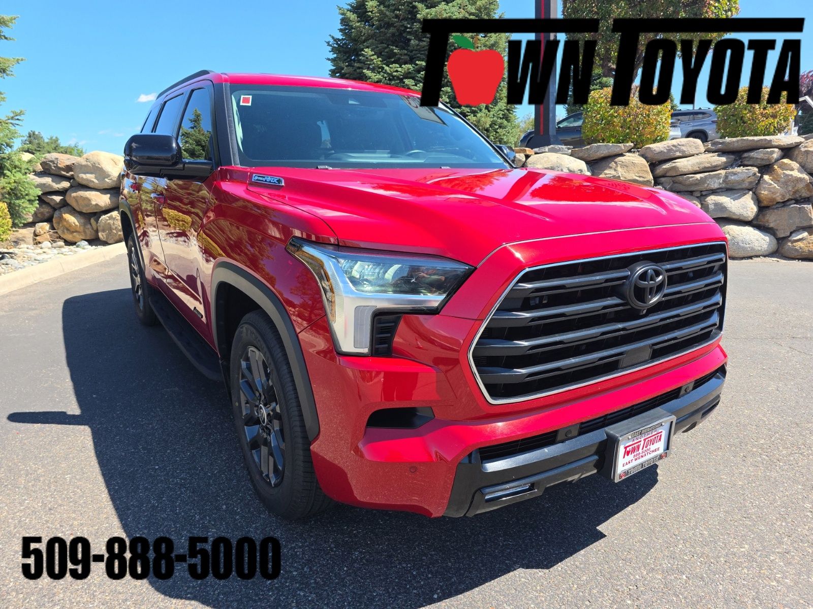 2024 Toyota Sequoia Limited 4WD