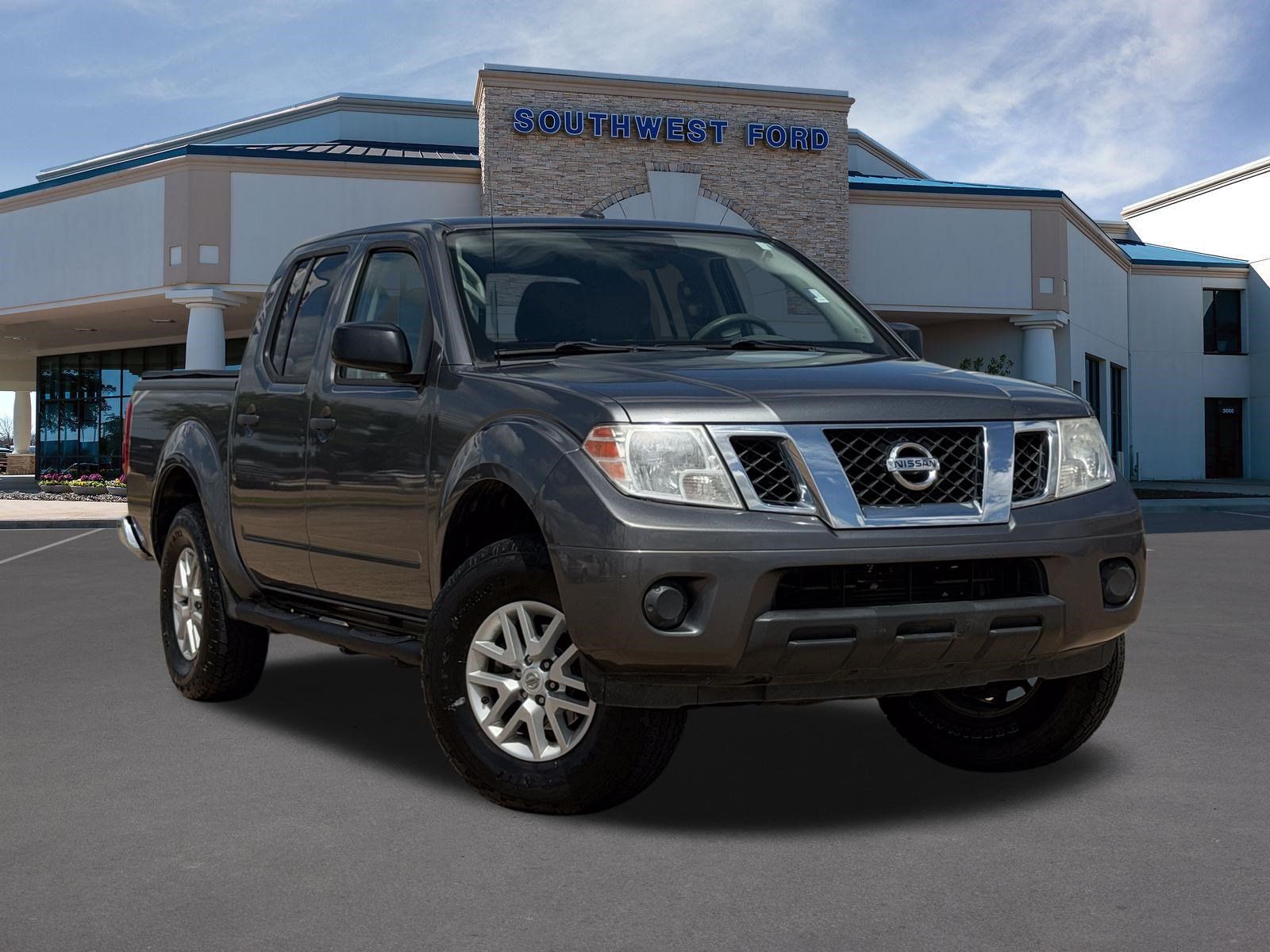 2017 Nissan Frontier SV V6 Crew Cab